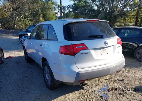 2009 Acura Mdx from USA, damaged, VIN 2HNYD28299H533900